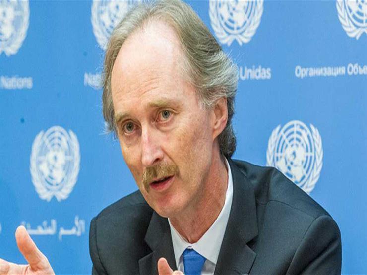 المبعوث الأممي الخاص بسوريا يصل إلى القاهرة المبعوث الأممي الخاص بسوريا يصل إلى القاهرة