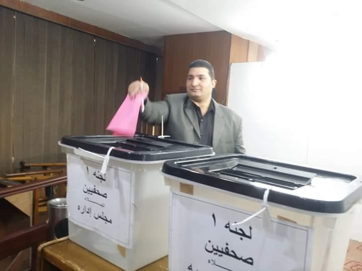 فتح باب التصويت في انتخابات الأهرام