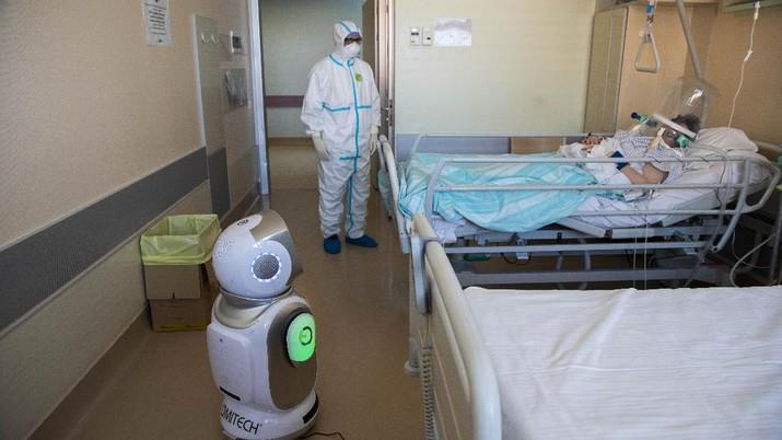 ابتكار روبوت لفحص المصابين بكورونا في ماليزيا
