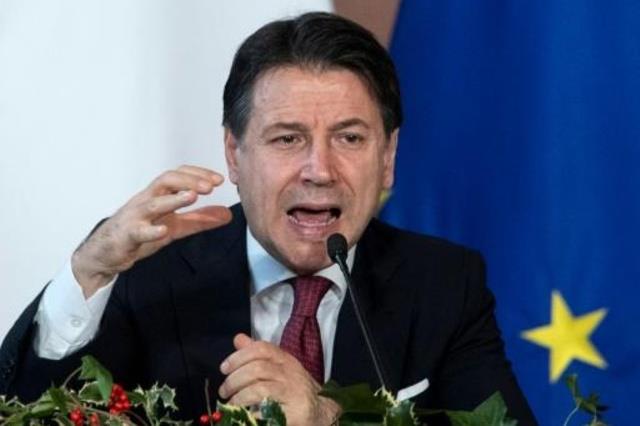 رئيس وزراء إيطاليا يدعو للوحدة الوطنية في ظل تفاقم أزمة فيروس كورونا