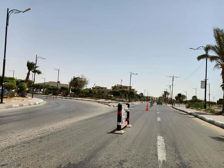 لمدة 4 أشهر.. إغلاق الطريق الزراعي الغربي بالأقصر لمدة 4 أشهر.. إغلاق الطريق الزراعي الغربي بالأقصر