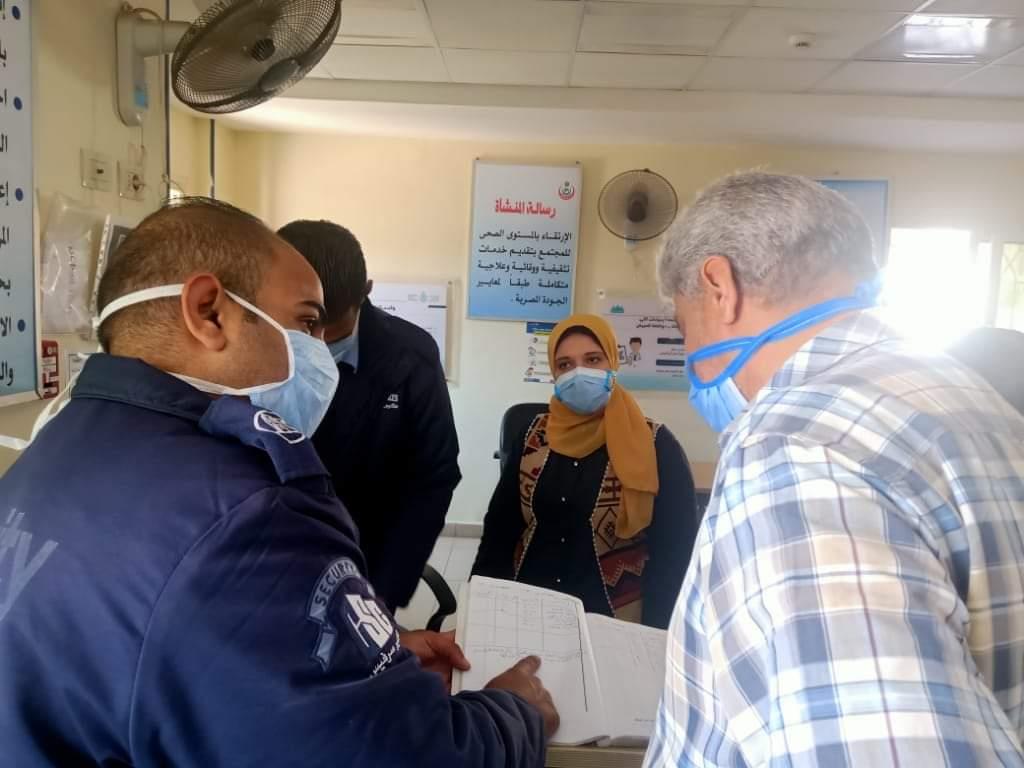 حملة للتفتيش على المراكز الطبية في بورسعيد