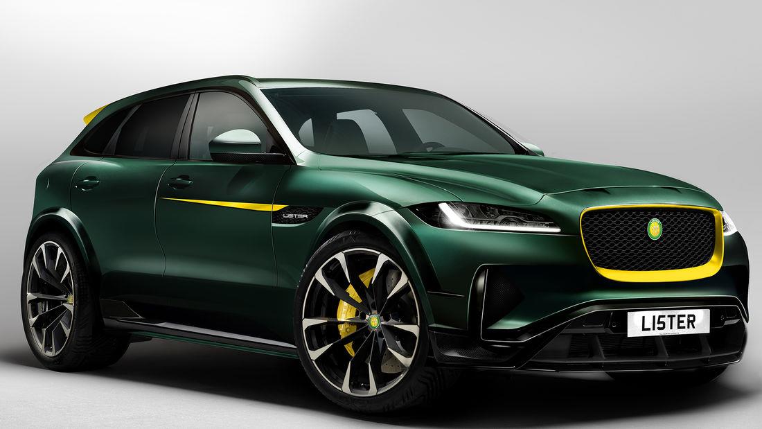 جاجوار F-Pace