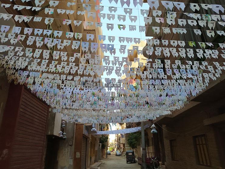 زينة رمضان تجمع الأهالي في سوهاج 