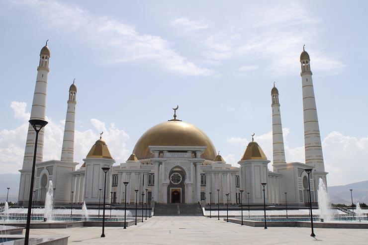 مسجد جيبجاك  تركمانستان