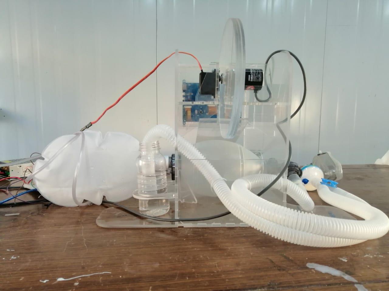 مدينة زويل تعلن إنتاج جهاز تنفس صناعي بتكاليف منخفضة