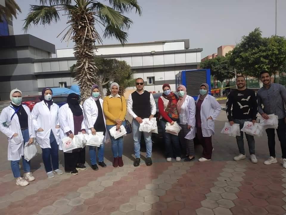 توزيع العلاج الشهري على المرضى في بورسعيد