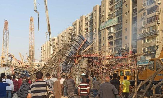 محافظة القاهرة تكشف تفاصيل انهيار جزئي بكوبري ميدان الساعة محافظة القاهرة تكشف تفاصيل انهيار جزئي بكوبري ميدان الساعة