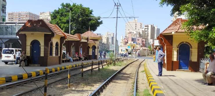 تطوير محطات الترام في الإسكندرية