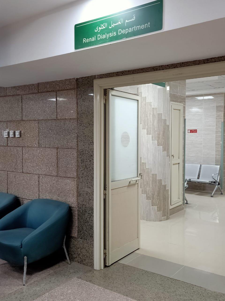 مستشفى ملوي العام المُخصصة لعزل مُصابي كورونا بالمنيا