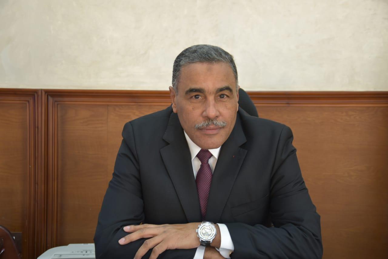بوابة مصر الغربية.. محافظ مطروح يستعرض أعمال التطوير بمنفذ السلوم البري بوابة مصر الغربية.. محافظ مطروح يستعرض أعمال التطوير بمنفذ السلوم البري