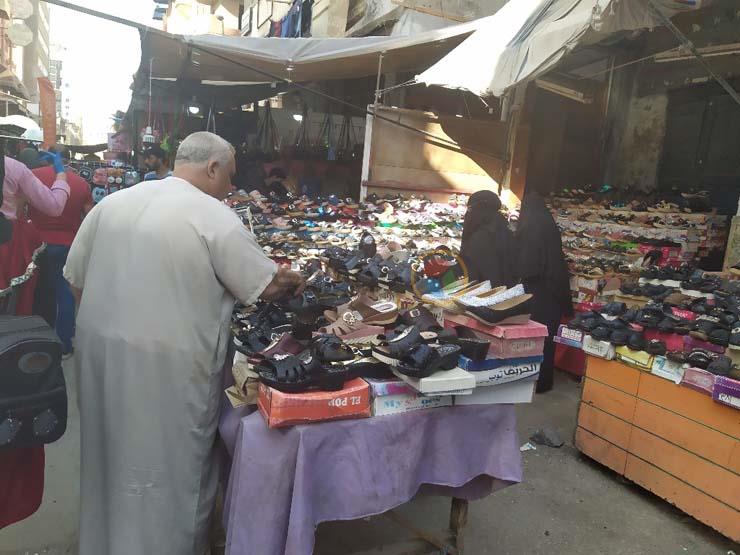 أسواق الملابس في بورسعيد