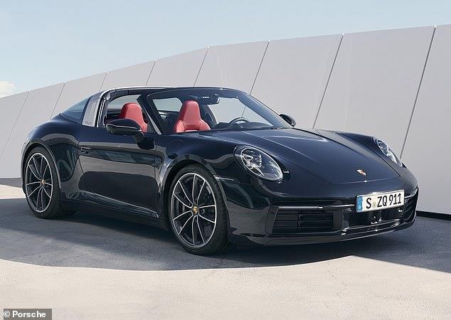 بورشه Targa  