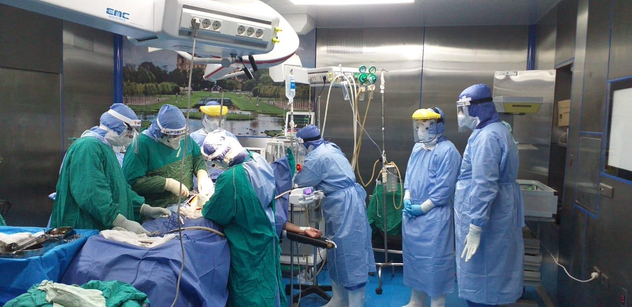 ولادة طفلين لمصابتين بـكورونا في مستشفى العزل