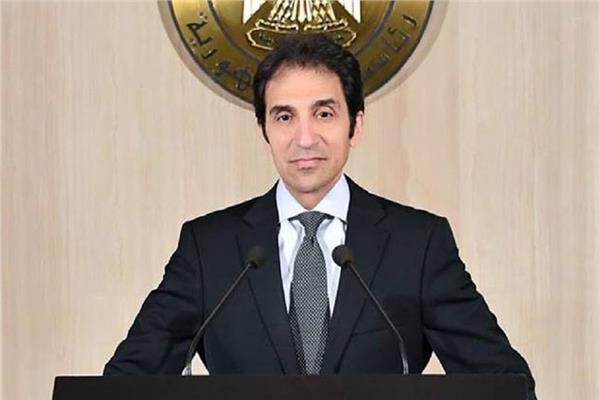 متحدث الرئاسة سفيرا فوق العادة لمصر لدى إيطاليا متحدث الرئاسة سفيرا فوق العادة لمصر لدى إيطاليا