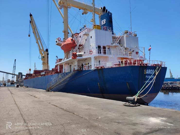 تدفق البضائع الاستراتيجية على ميناء الإسكندرية
