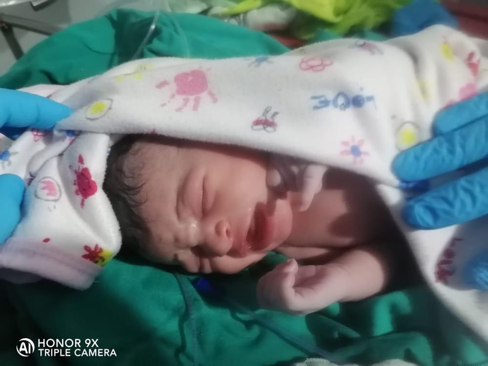 ثاني ولادة قيصرية لمصابة كورونا في مستشفي العزل بكفر الزيات