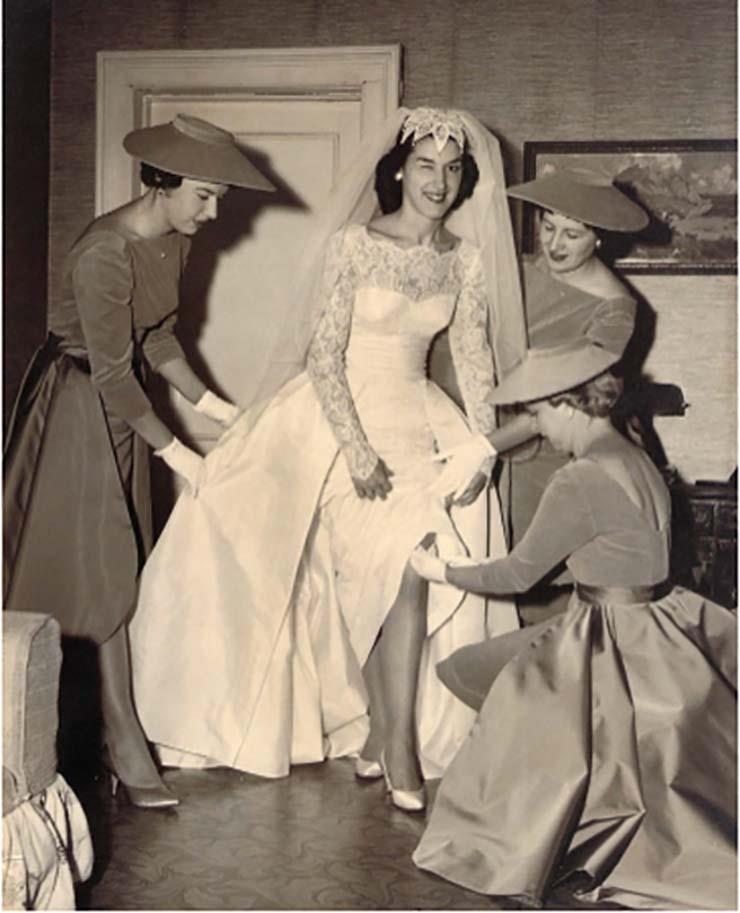 الاستعدادات الأخيرة قبل الزفاف ، 1958