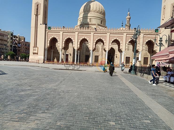 مسجد العارف بالله، السيد أحمد البدوي 