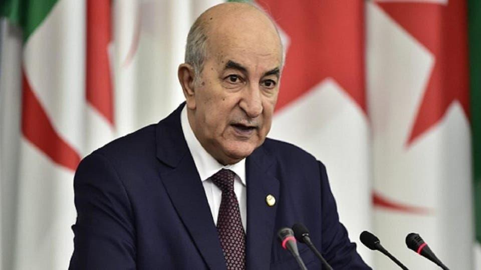الجزائر: الرئيس تبون يواصل تلقي العلاج من كورونا وحالته الصحية تتحسن تدريجيًا الجزائر: الرئيس تبون يواصل تلقي العلاج من كورونا وحالته الصحية تتحسن تدريجيًا