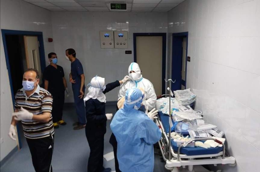ولادة قيصرية لأم مصابة بكورونا بمستشفى قها