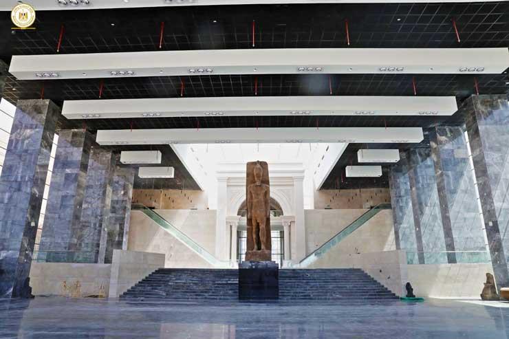 "أجزاء من كسوة الكعبة و1000 قطعة أثرية".. 10 معلومات عن متحف العاصمة الإدارية الجديدة "أجزاء من كسوة الكعبة و1000 قطعة أثرية".. 10 معلومات عن متحف العاصمة الإدارية الجديدة