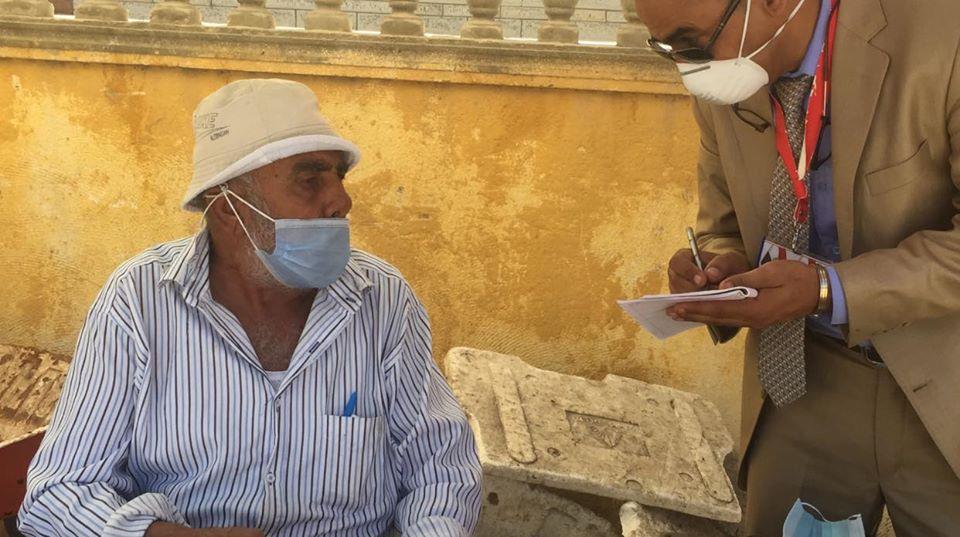 حملة للتوعية بمخاطر فيروس كورونا في شمال سيناء