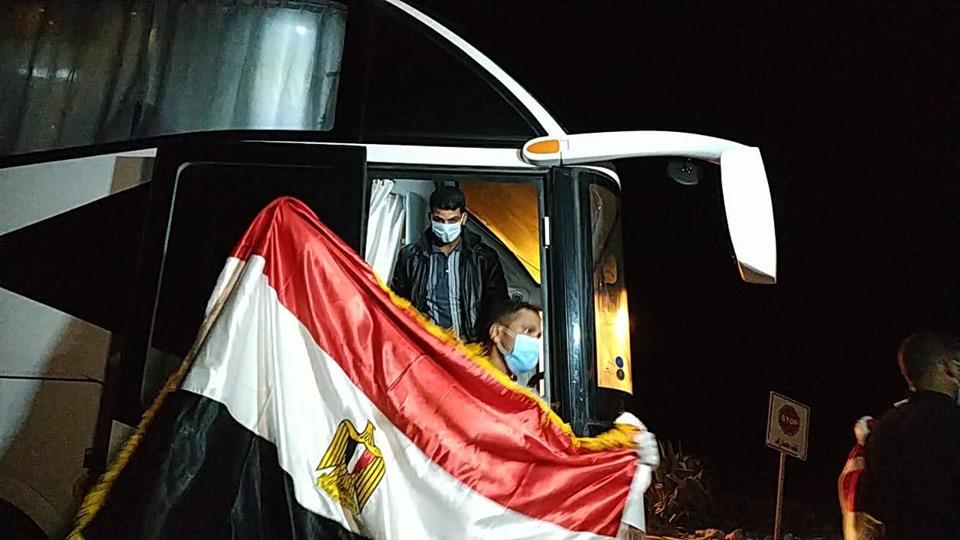 عودة العمال المصريين من ليبيا