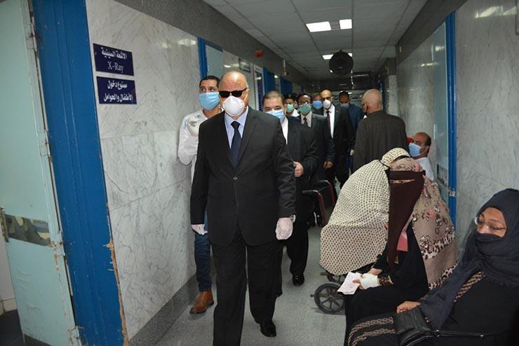 محافظ القاهرة يتفقد مستشفى جراحات اليوم الواحد بالمرج 