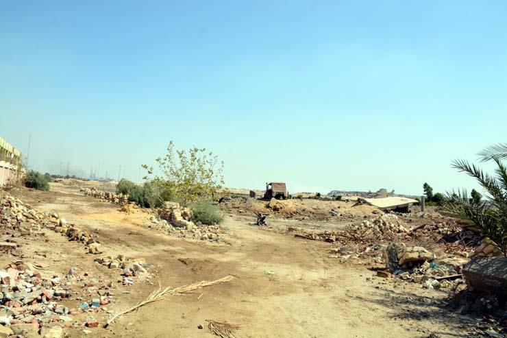 محافظ القليوبية يتفقد مقالب القمامة في بنها وشبرا الخيمة 