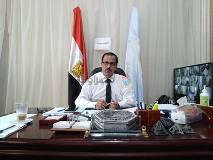 الدكتور خالد عبد الغني وكيل وزارة الصحة بالإسكندرية 