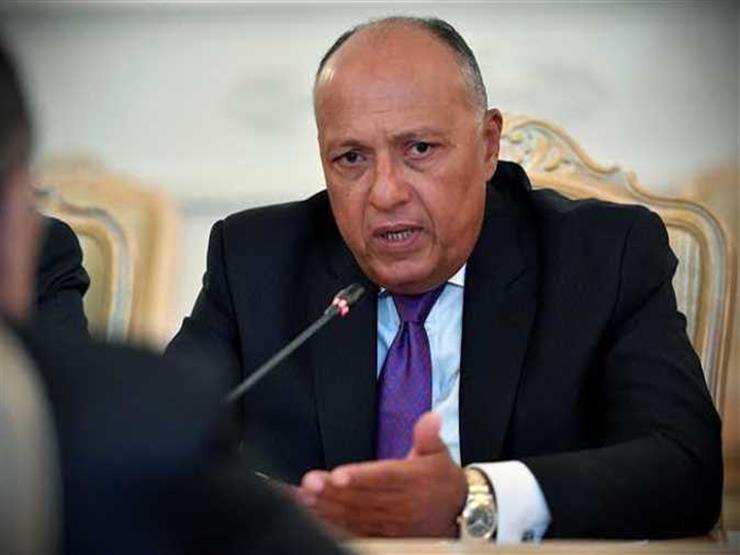 وزير الخارجية عن أزمة سد النهضة: لن نتهاون.. والتفاوض ليس هدفا وزير الخارجية عن أزمة سد النهضة: لن نتهاون.. والتفاوض ليس هدفا