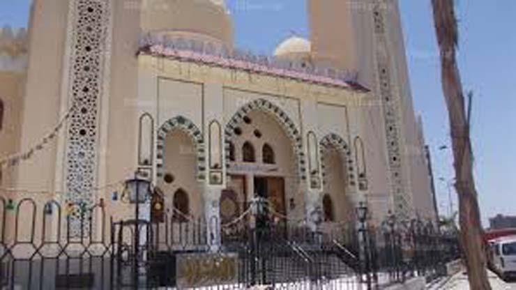 المسجد الجامع بأسوان