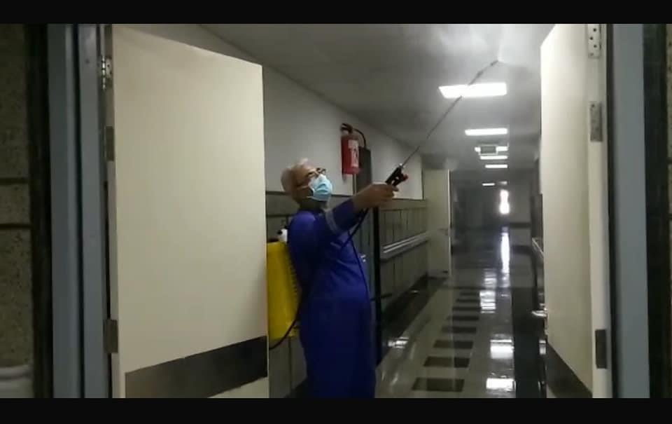 مدير مستشفى النجيلة يعلن عودة استقبال المرضى السبت