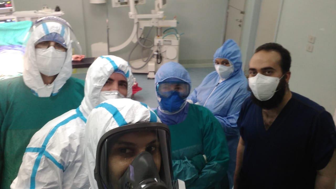 أطباء ينجحون في توليد مصابة بكورونا بمستشفى عزل العجوزة