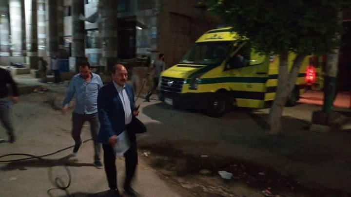  رئيس مدينة سمالوط يتابع رش وتطهير الشوارع ومستشفى العزل 
