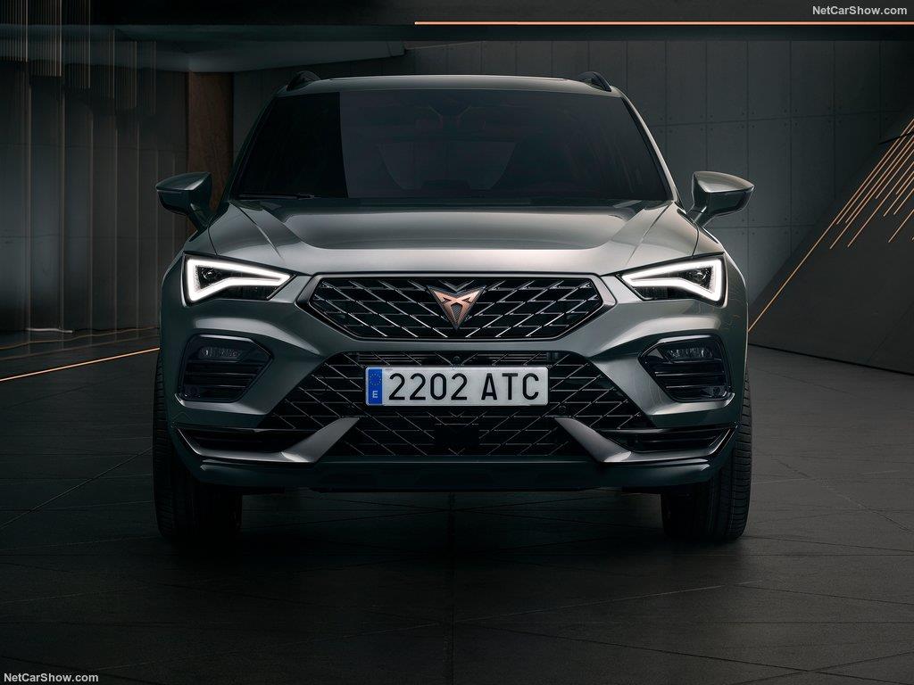 سيات تطلق أيقونتها Cupra Ateca موديل 2021