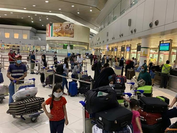 "الطيران المدني" الكويتية: 625 عالقًا مصريًا يغادرون للقاهرة وسوهاج عبر 4 رحلات "الطيران المدني" الكويتية: 625 عالقًا مصريًا يغادرون للقاهرة وسوهاج عبر 4 رحلات