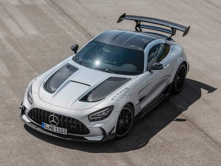 مرسيدس AMG GT Black Series