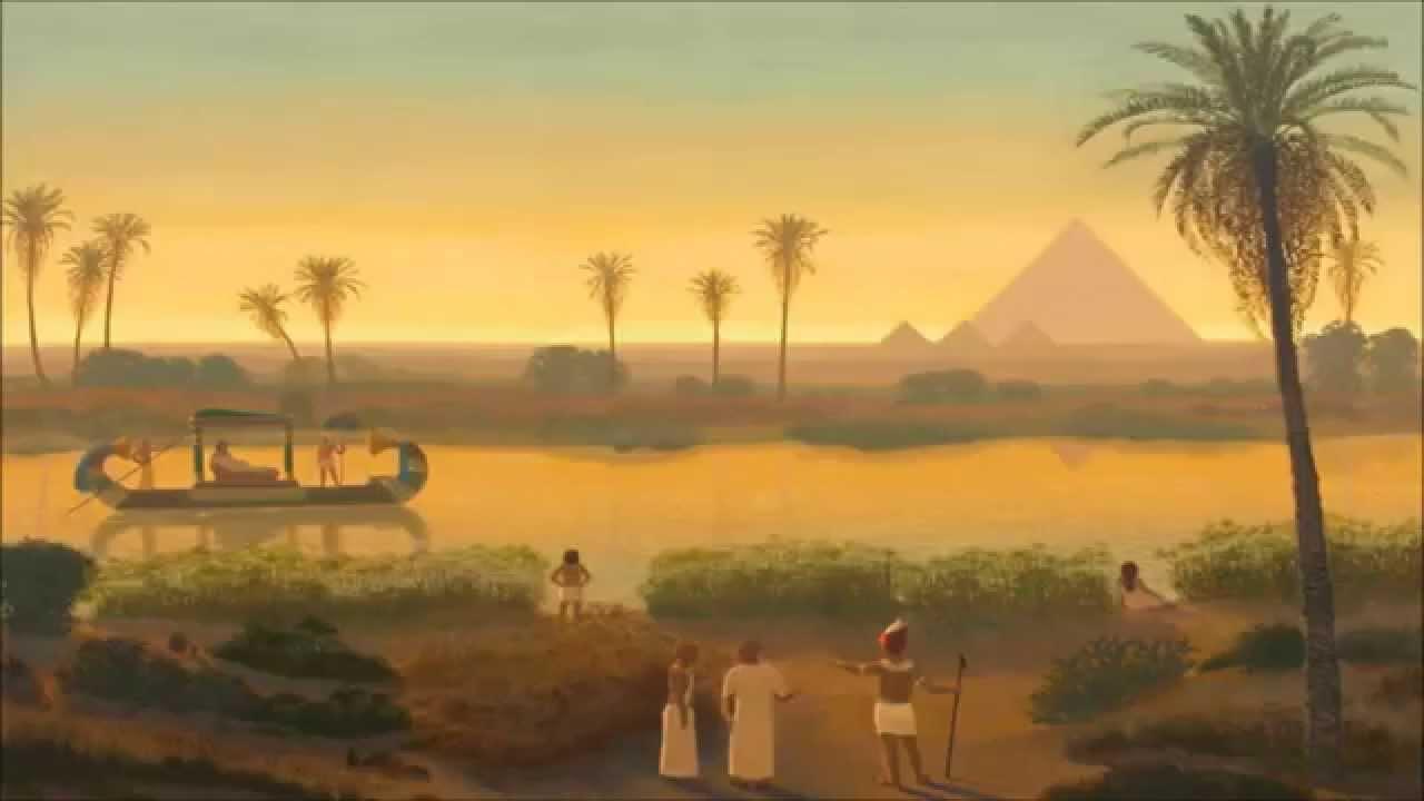 أساطير قدماء المصريين عن النيل 