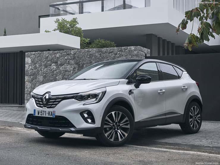 رينو Captur