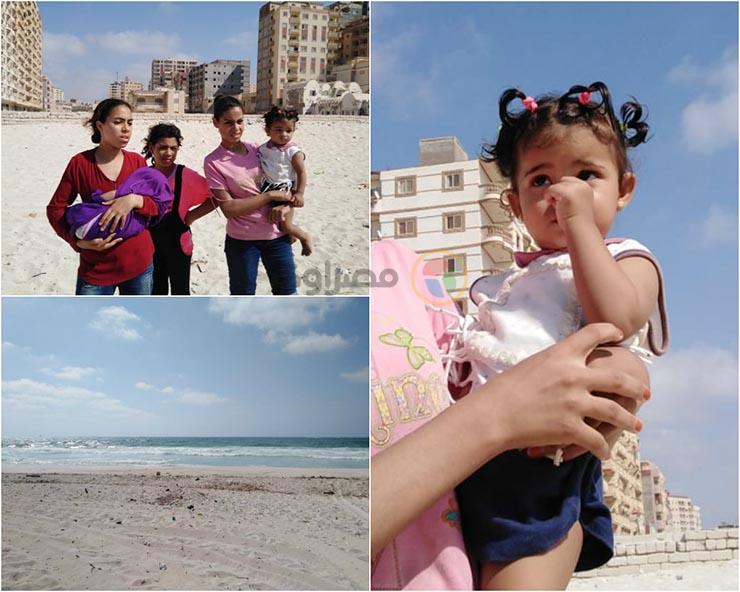 غادة ودّعت طفليها ورحلت في شاطئ الصفا