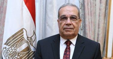 وزير الإنتاج الحربي يبحث مع وزير الصناعة العراقي أوجه التعاون المشترك