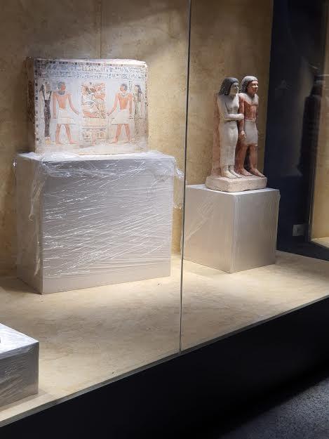 الآثار بمتحف شرم الشيخ