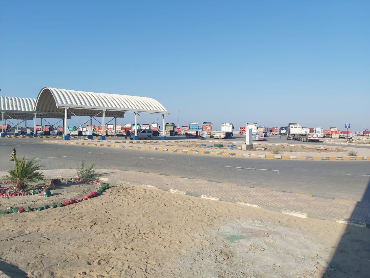 افتتاح أول ساحة شاحنات إلكترونية بالموانئ المصرية