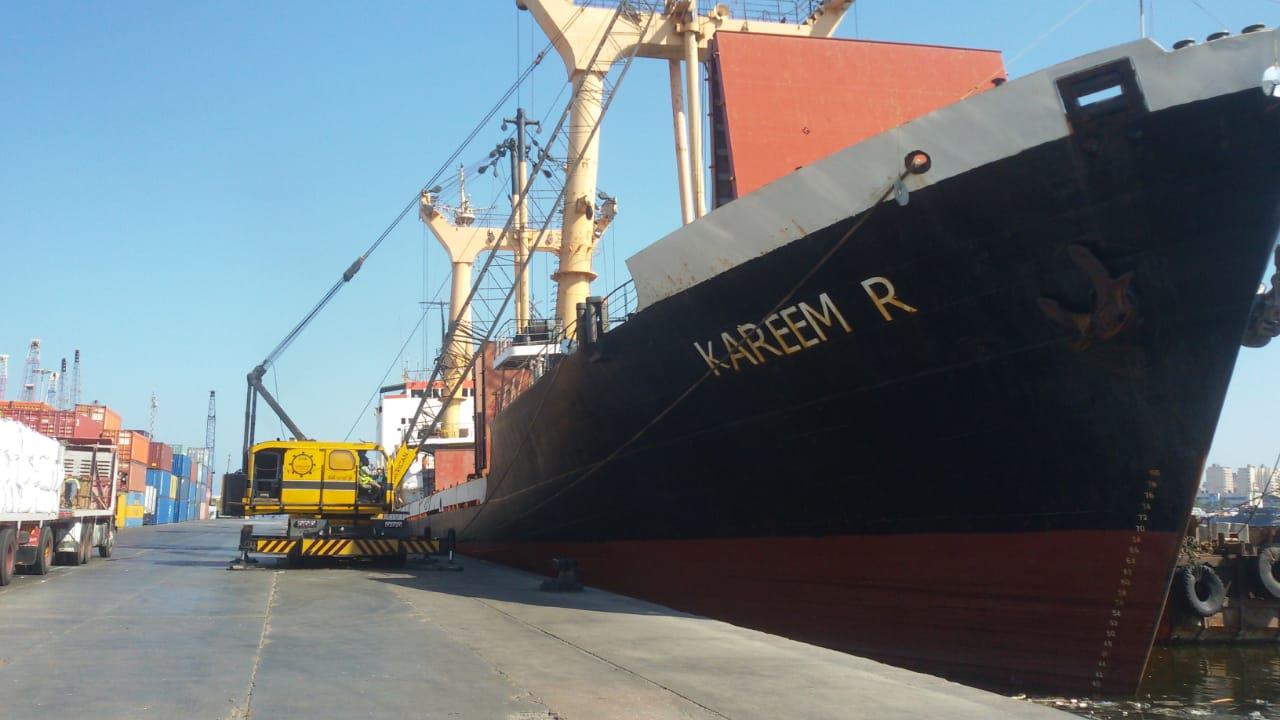 حركة السفن بميناء الإسكندرية