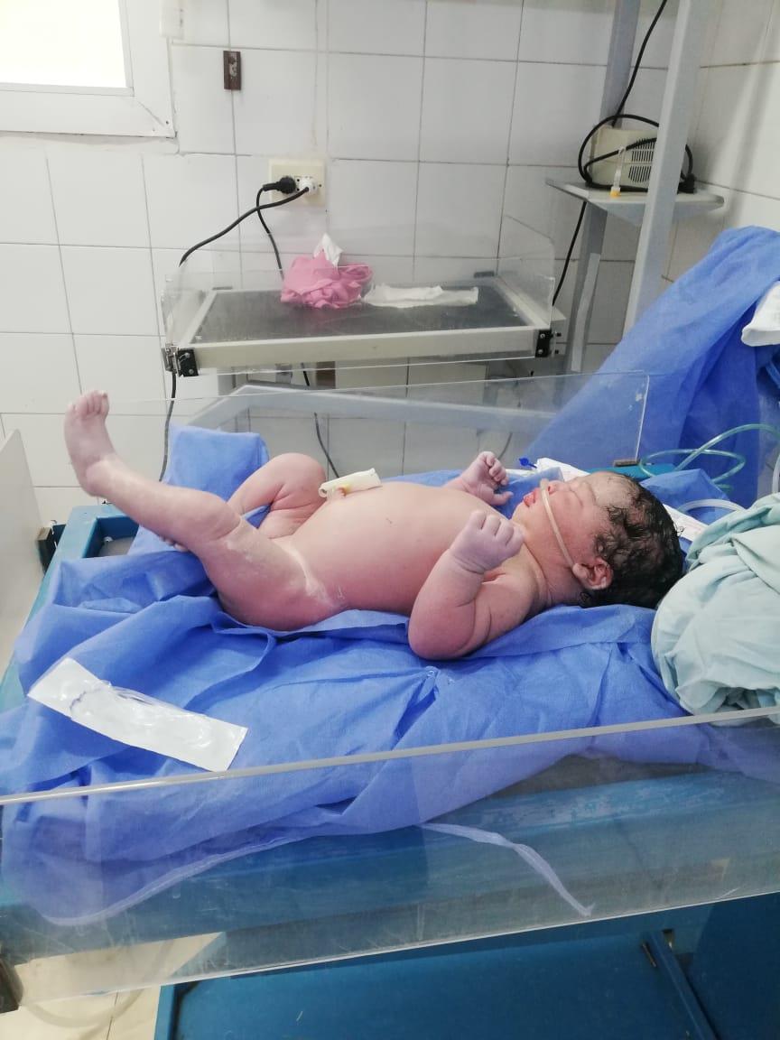 عملية ولادة قيصرية لسيدة يشتبه في إصابتها بكورونا بالدقهلية