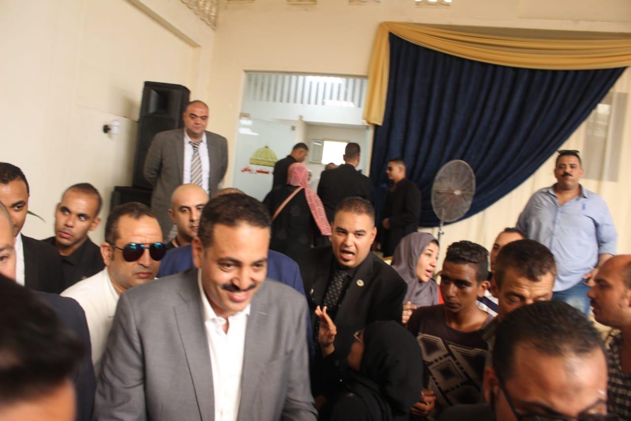 عضو الهيئة البرلمانية لـمستقبل وطن يدعم أحمد دياب في انتخابات الشيوخ بالجيزة