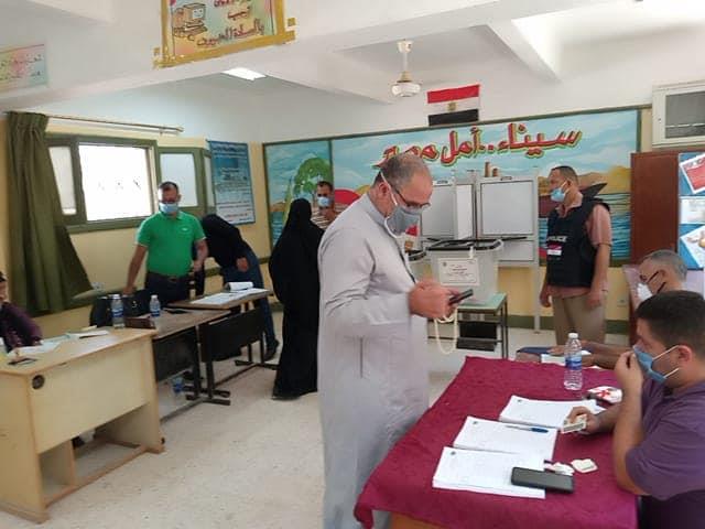 انتخابات شمال سيناء