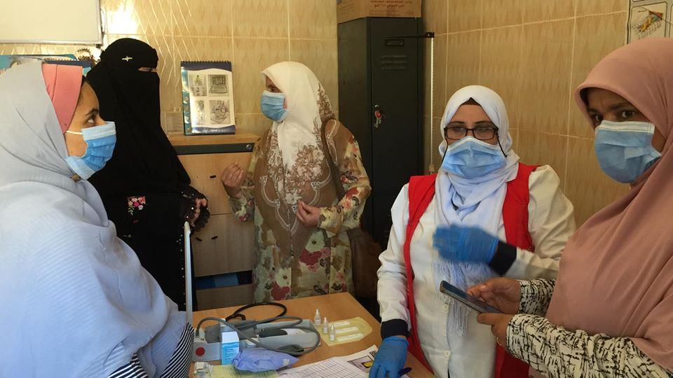 انطلاق المبادرة الرئاسية للعناية بصحة الأم والجنين بشمال سيناء 